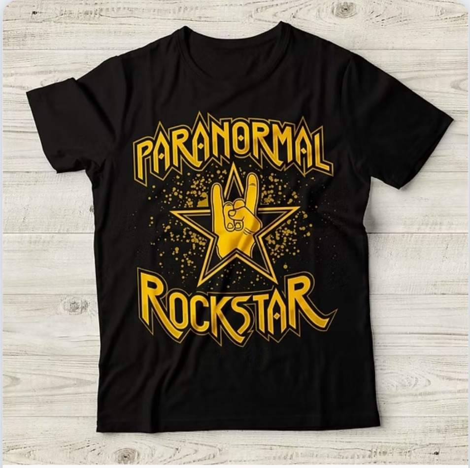 Paranormal Rockstar T-Shirt — official Psychic Diva merch