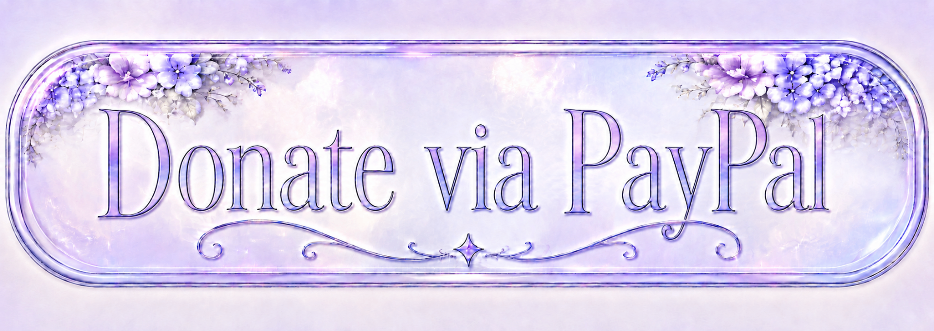 Donate via PayPal