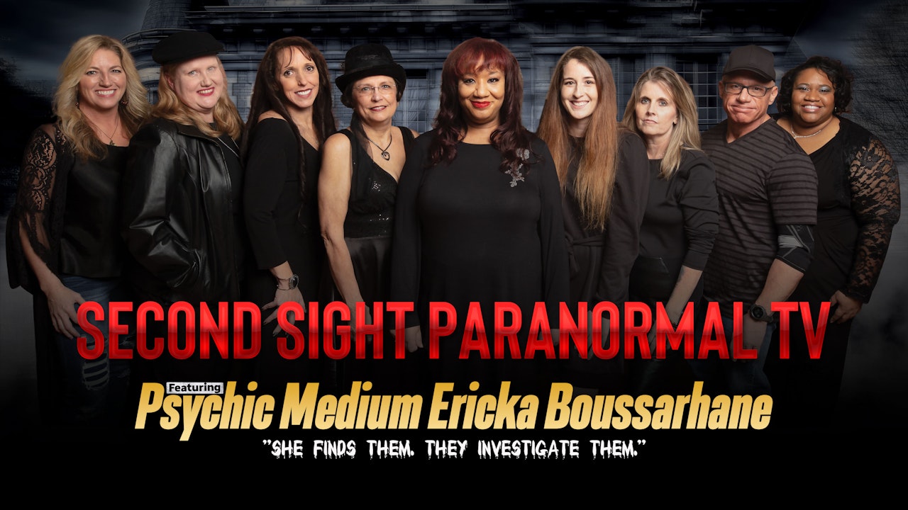 Second Sight Paranormal TV logo