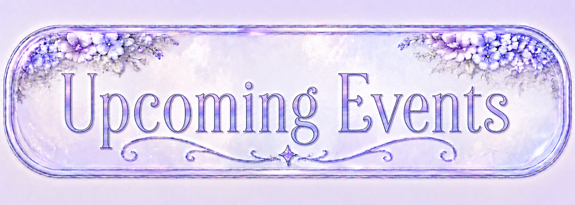 Upcoming Events