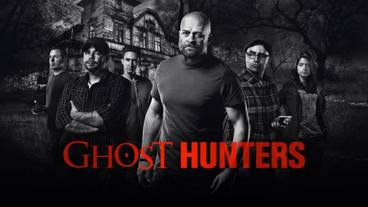 SYFY Ghost Hunters logo
