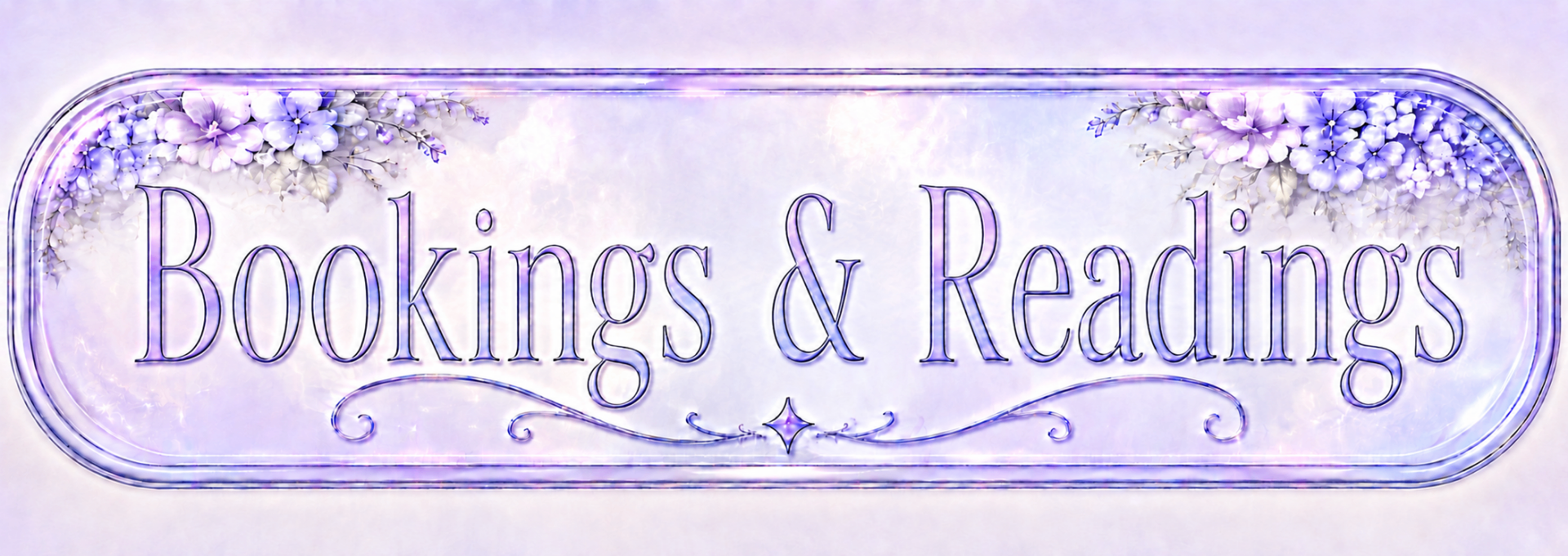 Bookings & Readings